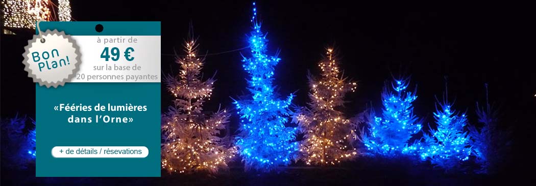 Villes et Villages illumins dans l'Orne